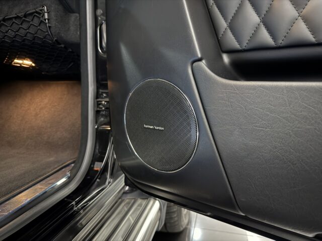 メルセデスAMG G63 デジーノエクスクルーシブ黒 イメージ28