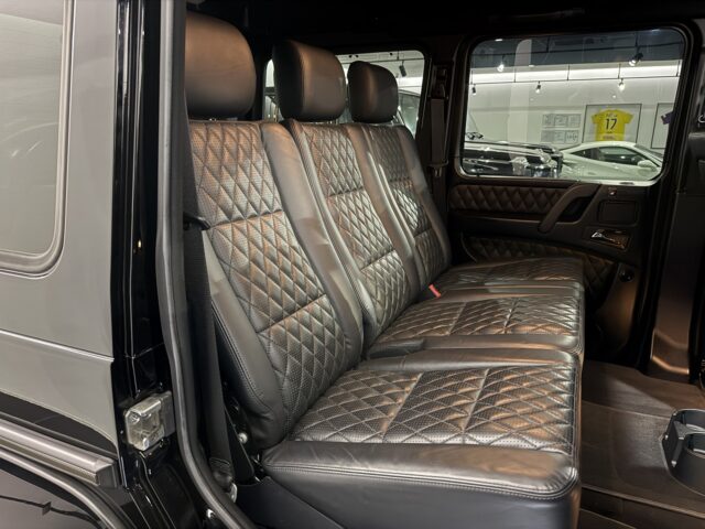 メルセデスAMG G63 デジーノエクスクルーシブ黒 イメージ17