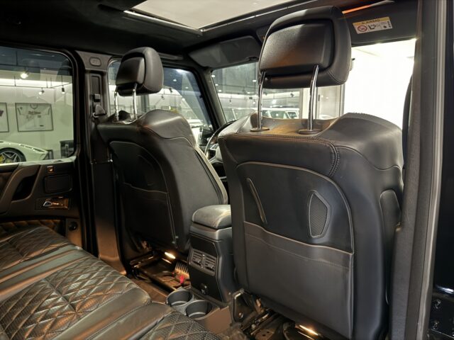 メルセデスAMG G63 デジーノエクスクルーシブ黒 イメージ21