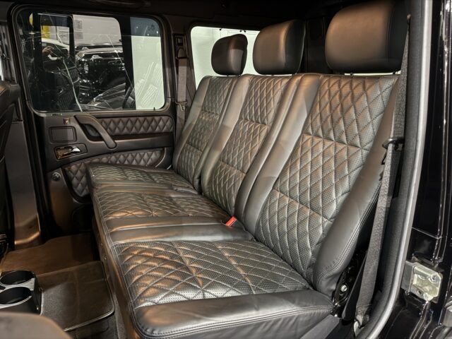 メルセデスAMG G63 デジーノエクスクルーシブ黒 イメージ18