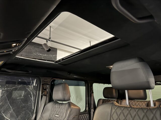 メルセデスAMG G63 デジーノエクスクルーシブ黒 イメージ19