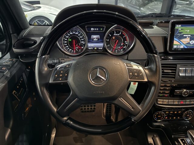 メルセデスAMG G63 デジーノエクスクルーシブ黒 イメージ10