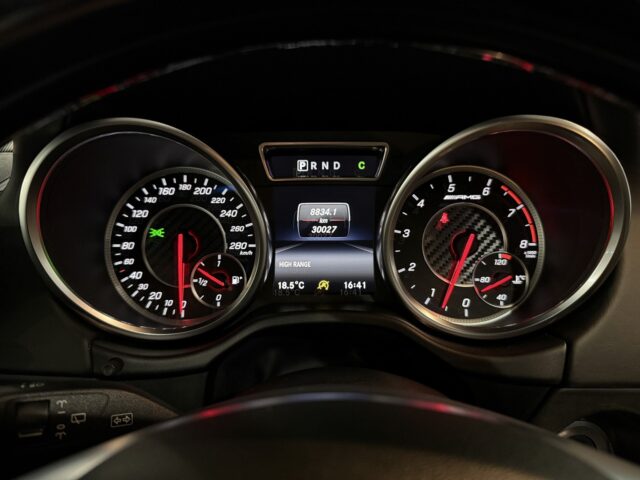 メルセデスAMG G63 デジーノエクスクルーシブ黒 イメージ47