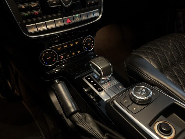 メルセデスAMG G63 デジーノエクスクルーシブ黒 イメージ9