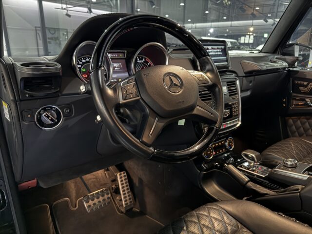 メルセデスAMG G63 デジーノエクスクルーシブ黒 イメージ29