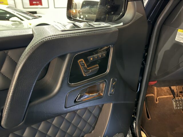 メルセデスAMG G63 デジーノエクスクルーシブ黒 イメージ38
