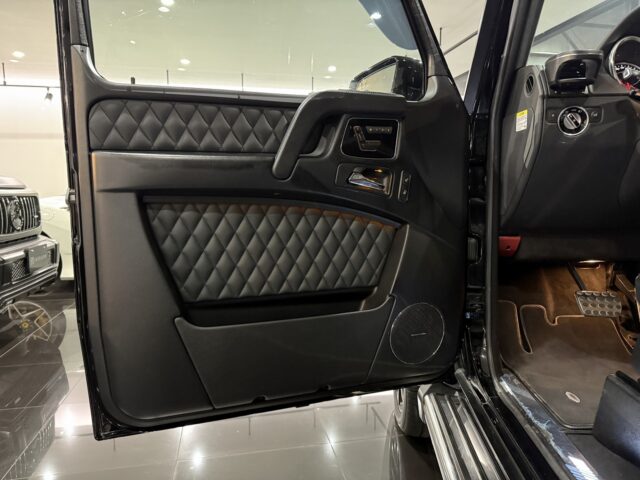 メルセデスAMG G63 デジーノエクスクルーシブ黒 イメージ37