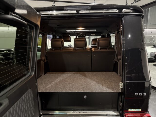 メルセデスAMG G63 デジーノエクスクルーシブ黒 イメージ43