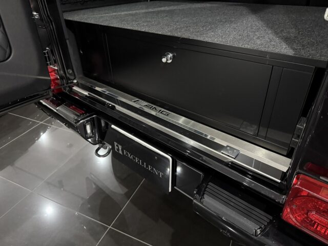 メルセデスAMG G63 デジーノエクスクルーシブ黒 イメージ44