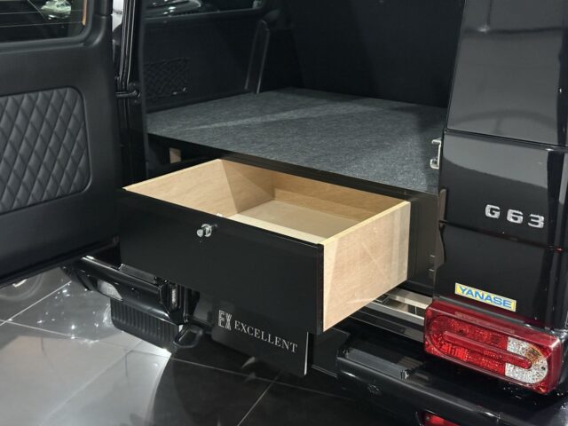 メルセデスAMG G63 デジーノエクスクルーシブ黒 イメージ20