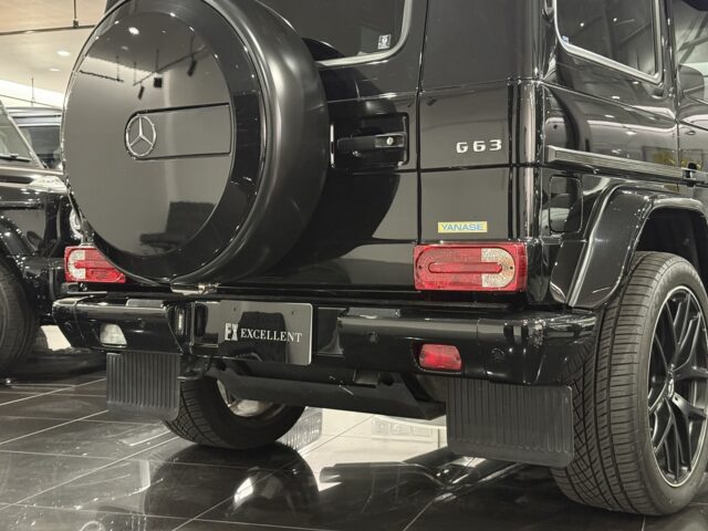 メルセデスAMG G63 デジーノエクスクルーシブ黒 イメージ52