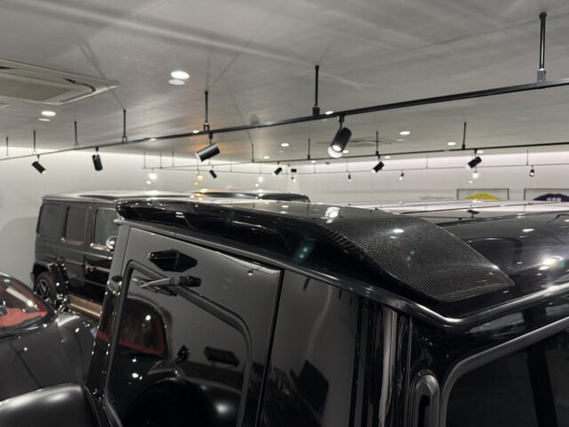 メルセデスAMG G63 デジーノエクスクルーシブ黒 イメージ16