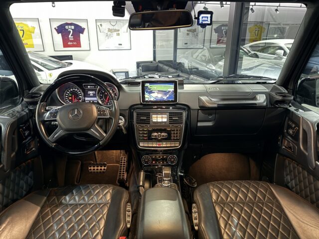 メルセデスAMG G63 デジーノエクスクルーシブ黒 イメージ6
