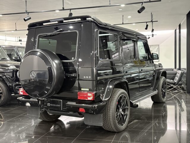 メルセデスAMG G63 デジーノエクスクルーシブ黒 イメージ3