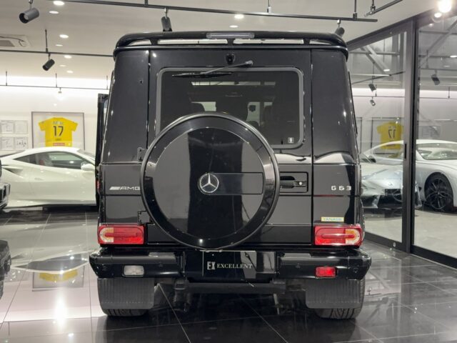 メルセデスAMG G63 デジーノエクスクルーシブ黒 イメージ12