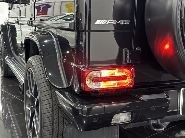 メルセデスAMG G63 デジーノエクスクルーシブ黒 イメージ50