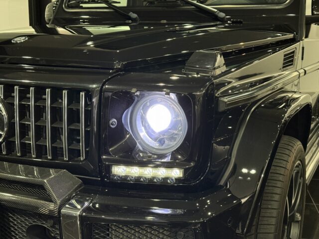 メルセデスAMG G63 デジーノエクスクルーシブ黒 イメージ49