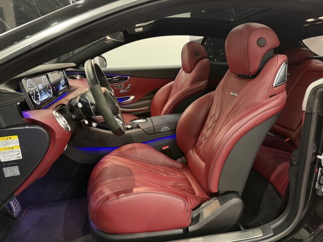 AMG　Sクラス　CP　黒 イメージ5