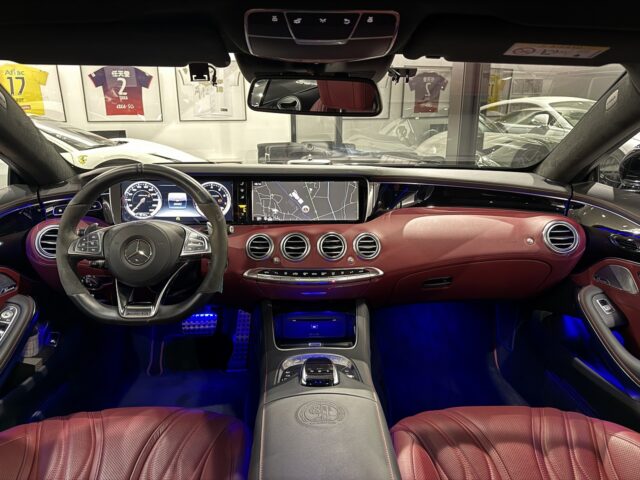 AMG　Sクラス　CP　黒 イメージ7