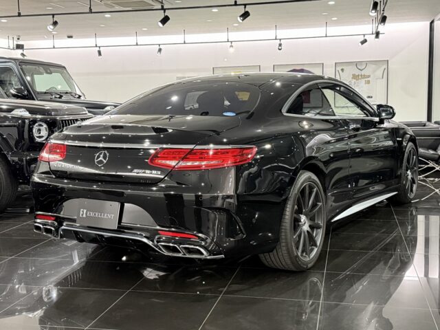 AMG　Sクラス　CP　黒 イメージ2