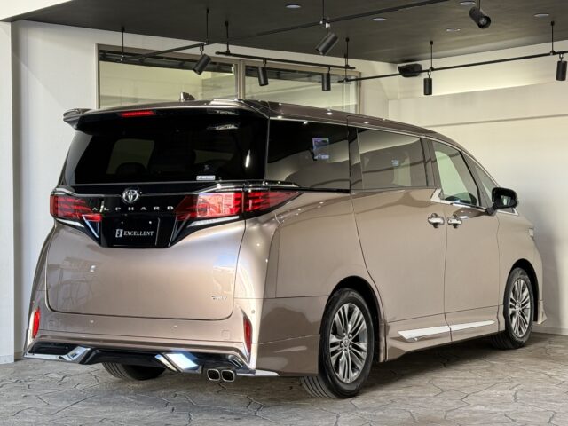 アルファード　プレシャスレオブロンド イメージ3