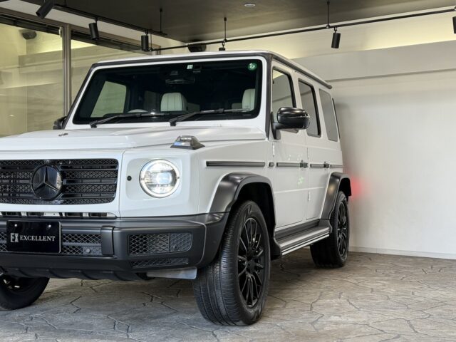 メルセデスベンツG400d エディションマグノ白 イメージ11