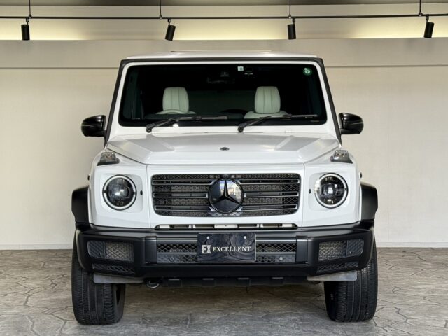 メルセデスベンツG400d エディションマグノ白 イメージ9