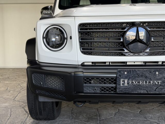 メルセデスベンツG400d エディションマグノ白 イメージ33