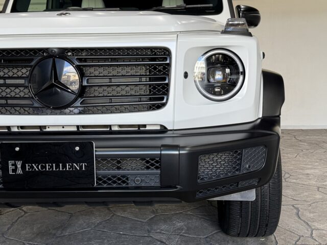 メルセデスベンツG400d エディションマグノ白 イメージ34