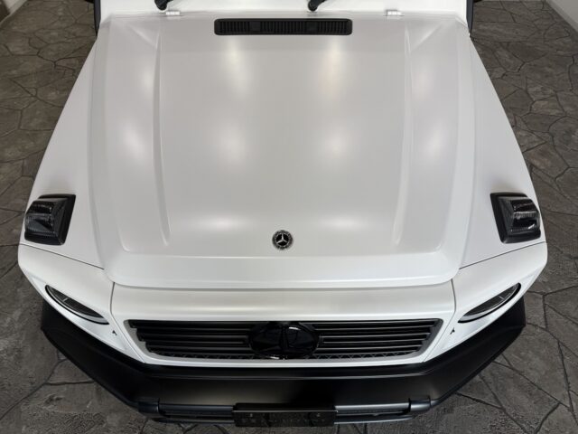 メルセデスベンツG400d エディションマグノ白 イメージ19