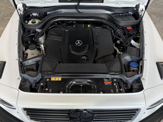 メルセデスベンツG400d エディションマグノ白 イメージ20