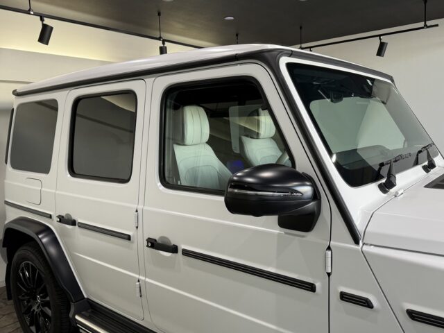 メルセデスベンツG400d エディションマグノ白 イメージ37