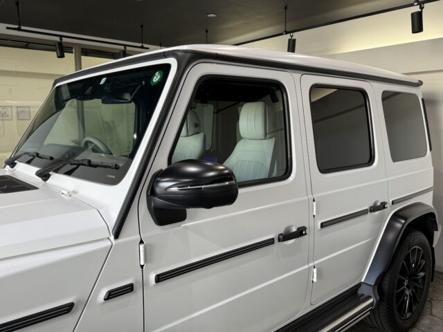 メルセデスベンツG400d エディションマグノ白 イメージ38