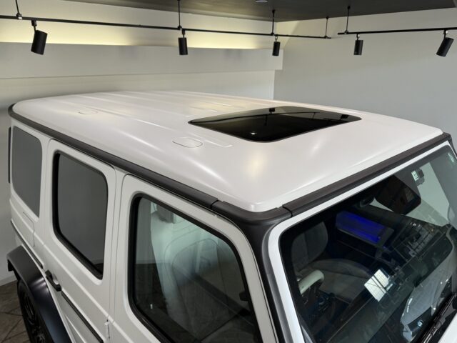 メルセデスベンツG400d エディションマグノ白 イメージ39