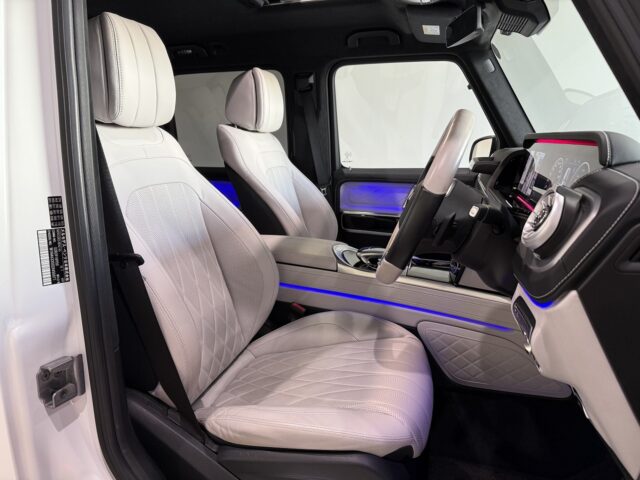 メルセデスベンツG400d エディションマグノ白 イメージ6