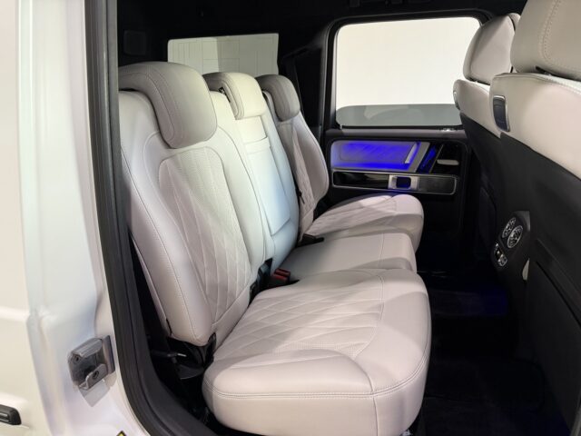 メルセデスベンツG400d エディションマグノ白 イメージ13