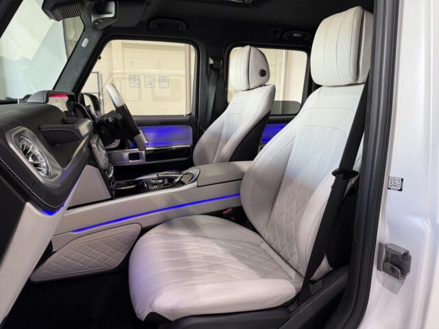 メルセデスベンツG400d エディションマグノ白 イメージ7