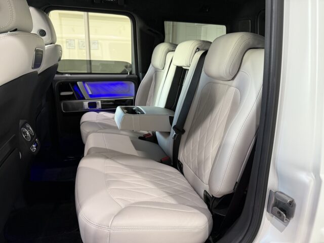 メルセデスベンツG400d エディションマグノ白 イメージ14