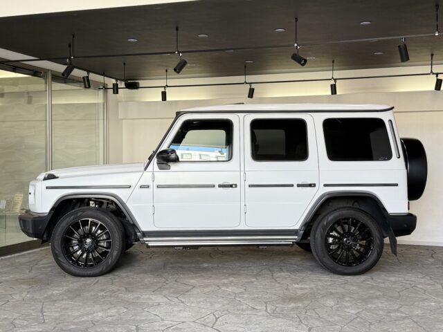 メルセデスベンツG400d エディションマグノ白 イメージ2