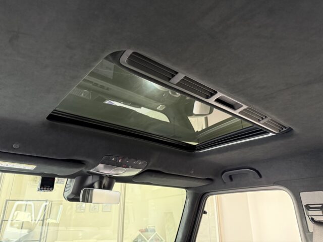 メルセデスベンツG400d エディションマグノ白 イメージ16