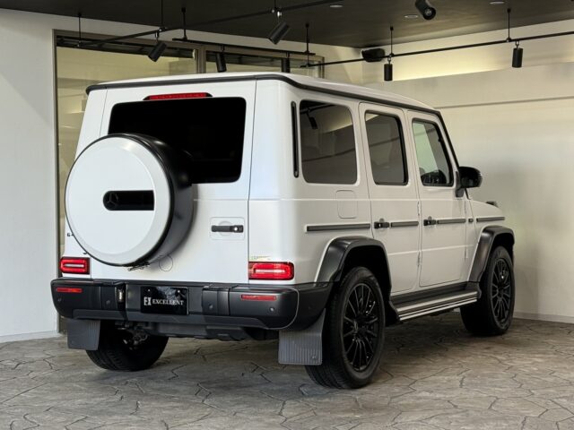 メルセデスベンツG400d エディションマグノ白 イメージ3