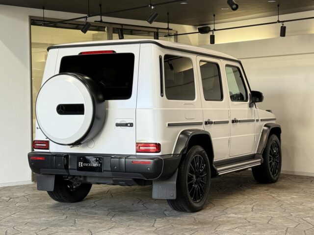 メルセデスベンツG400d エディションマグノ白 イメージ45