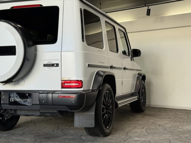 メルセデスベンツG400d エディションマグノ白 イメージ12
