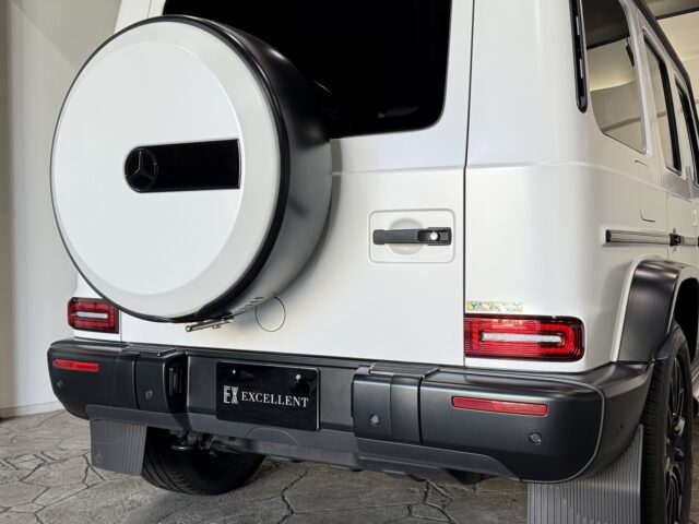 メルセデスベンツG400d エディションマグノ白 イメージ18