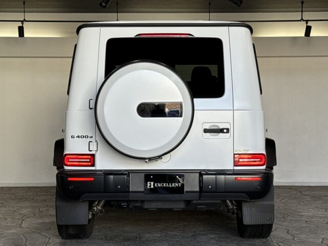 メルセデスベンツG400d エディションマグノ白 イメージ10