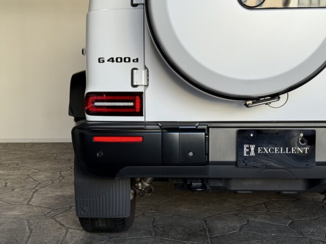 メルセデスベンツG400d エディションマグノ白 イメージ35