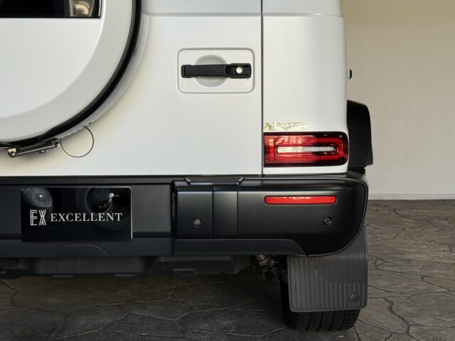 メルセデスベンツG400d エディションマグノ白 イメージ36