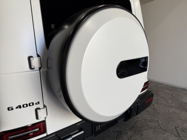 メルセデスベンツG400d エディションマグノ白 イメージ28