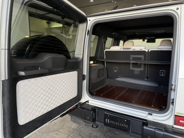 メルセデスベンツG400d エディションマグノ白 イメージ29