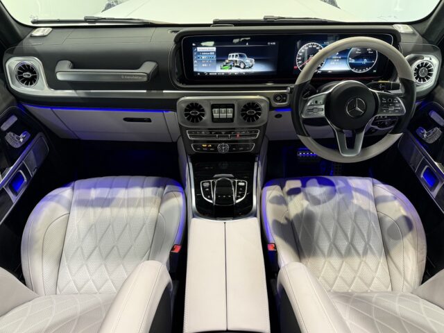 メルセデスベンツG400d エディションマグノ白 イメージ5